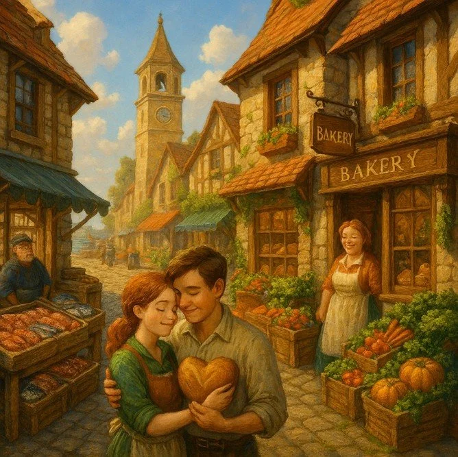 âOnce Upon a Time in Bellmareâ
Once upon a time, nestled between the sea and the green hills, there was a village so lovely that even the breeze seemed to pause and sigh. Its name was Bellmare, and it was known for its cobblestone streets, cheerful s