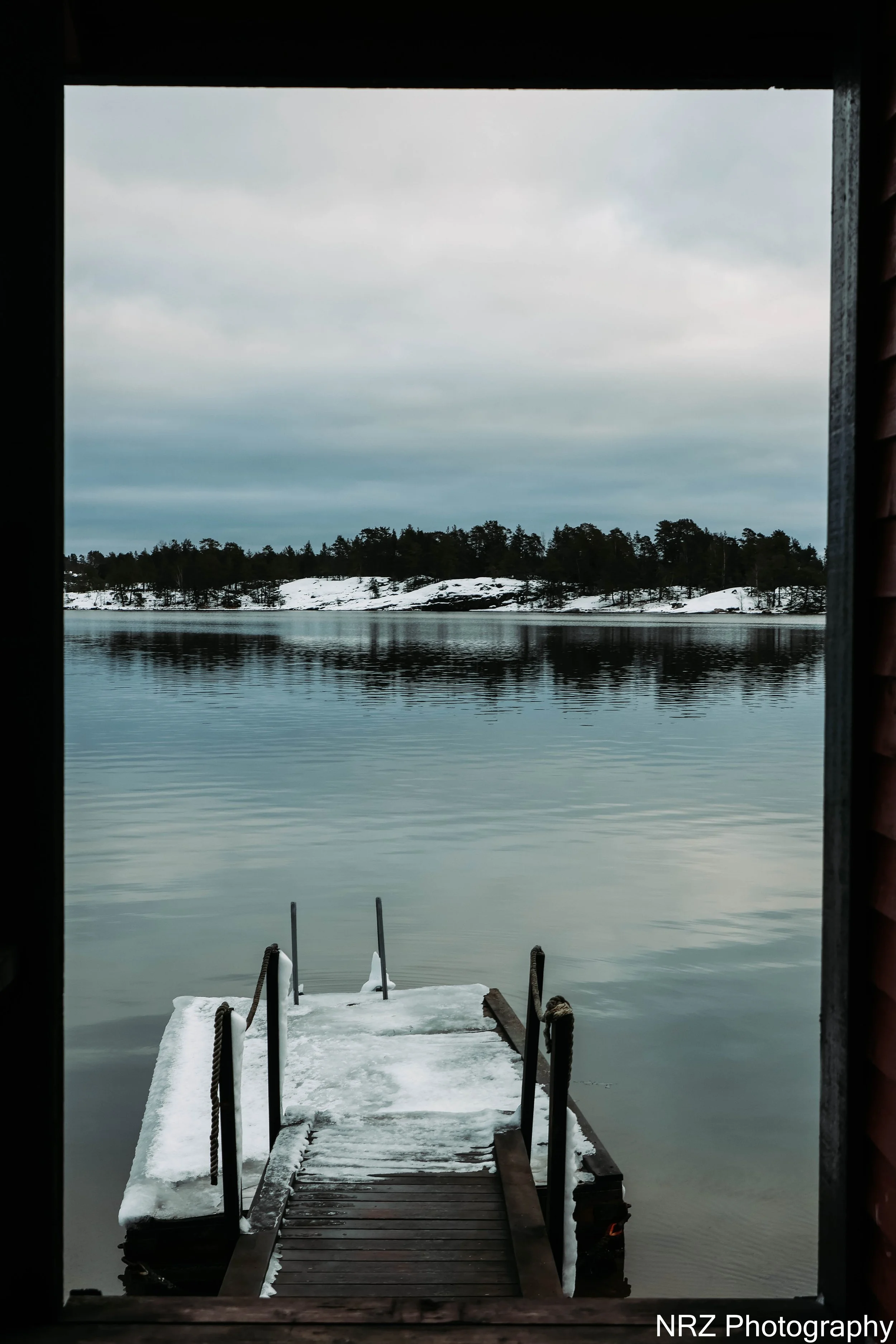 Utsikt över vattnet 