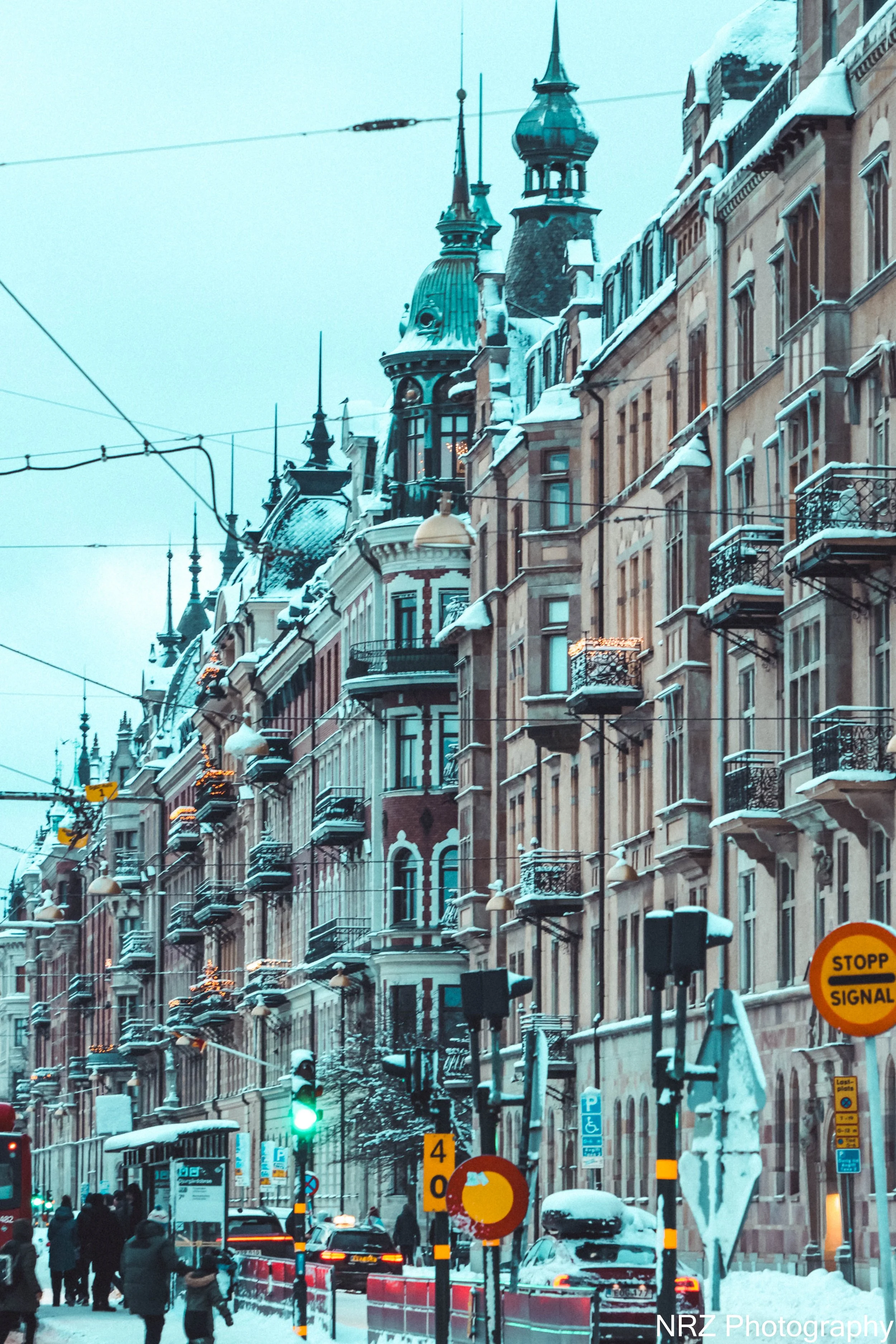 Strandvägen Stockholm