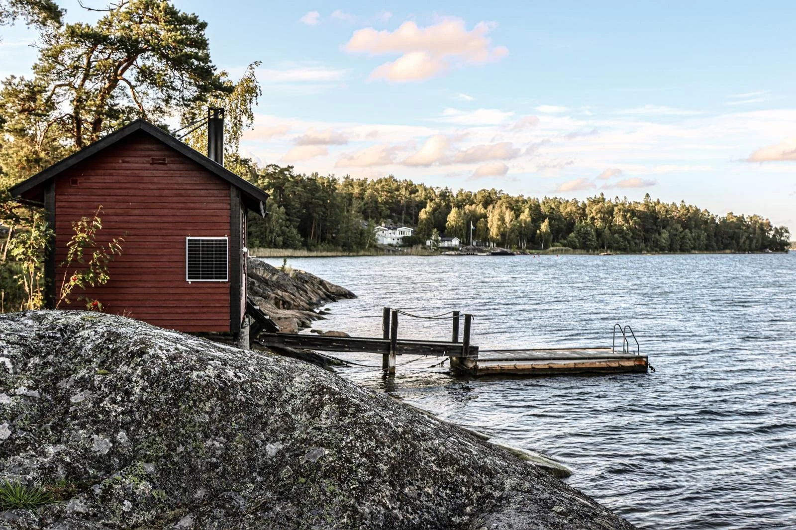 Dear Reader,
There are places in this world that seem stitched together from the threads of quiet dreams and golden memories. This is one of them.
Nestled at the edge of the Baltic Sea, where the forest leans in close and the wind carries the scent