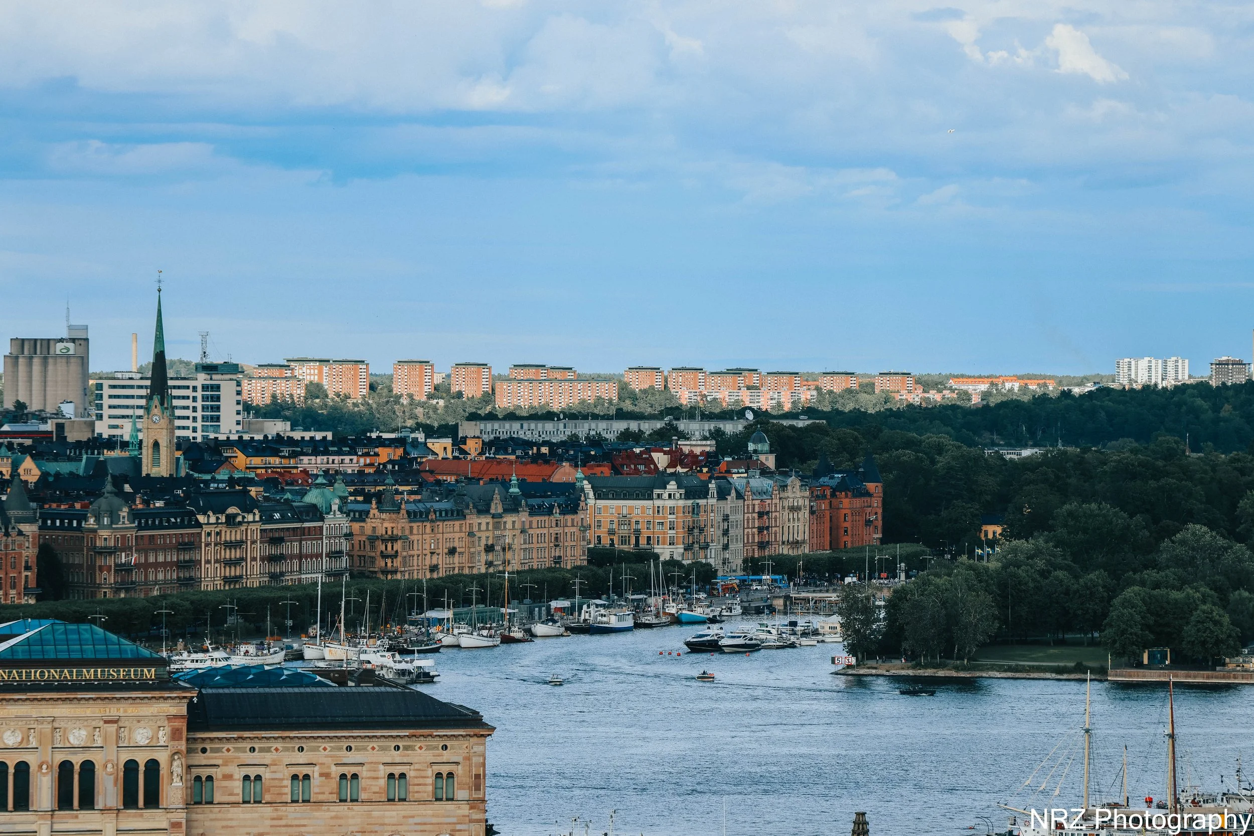 Stockholm Harbour