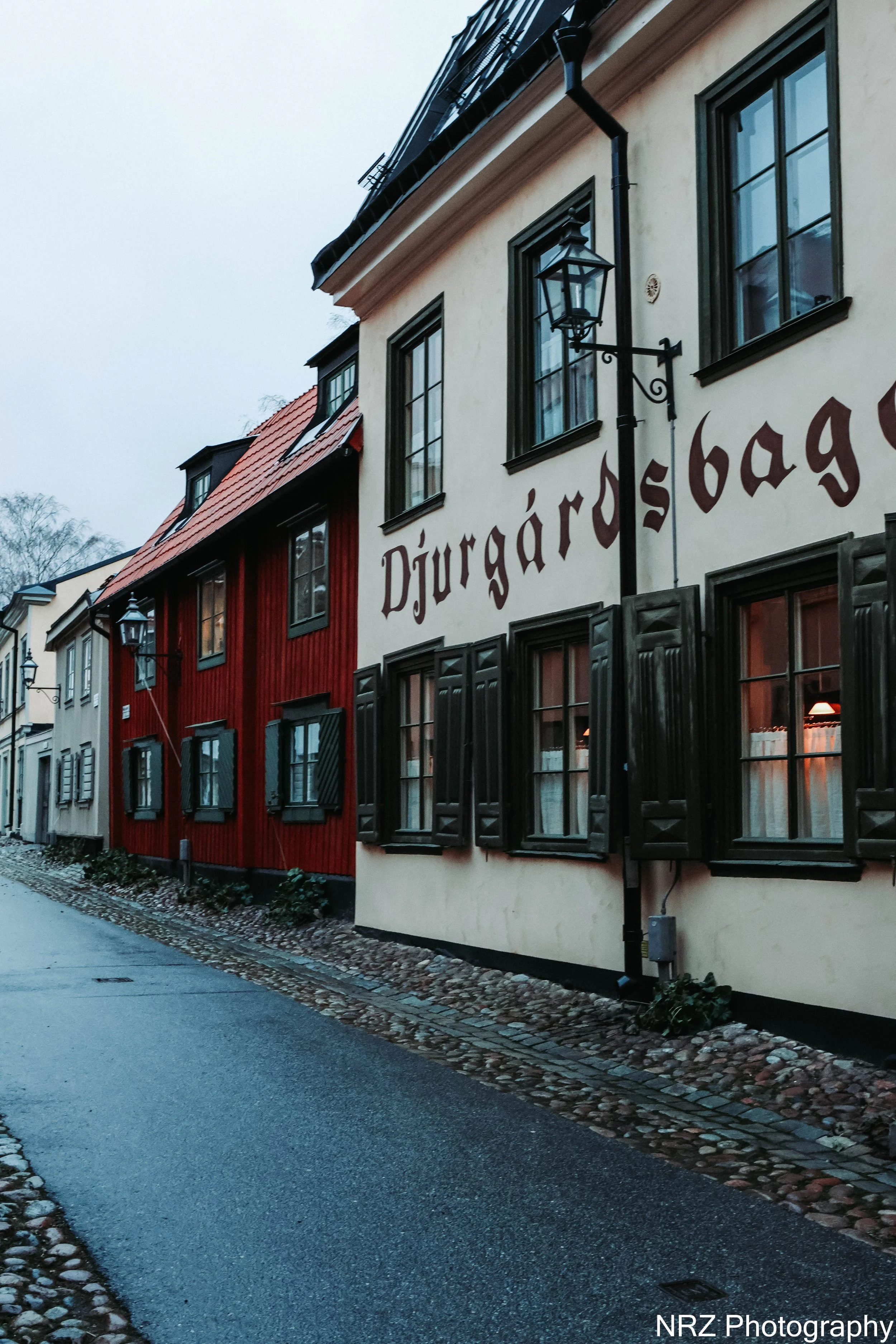 Breda Gatan Djurgårdstan