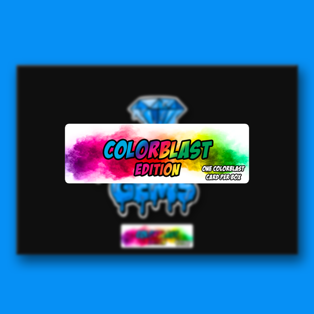 Color Blast Edition Series 1