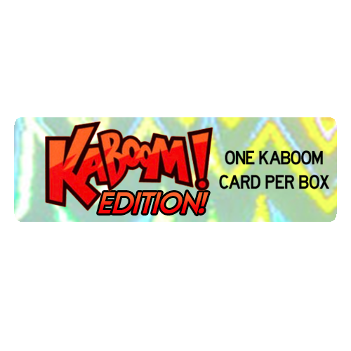 Kaboom Series 1 Checklist 