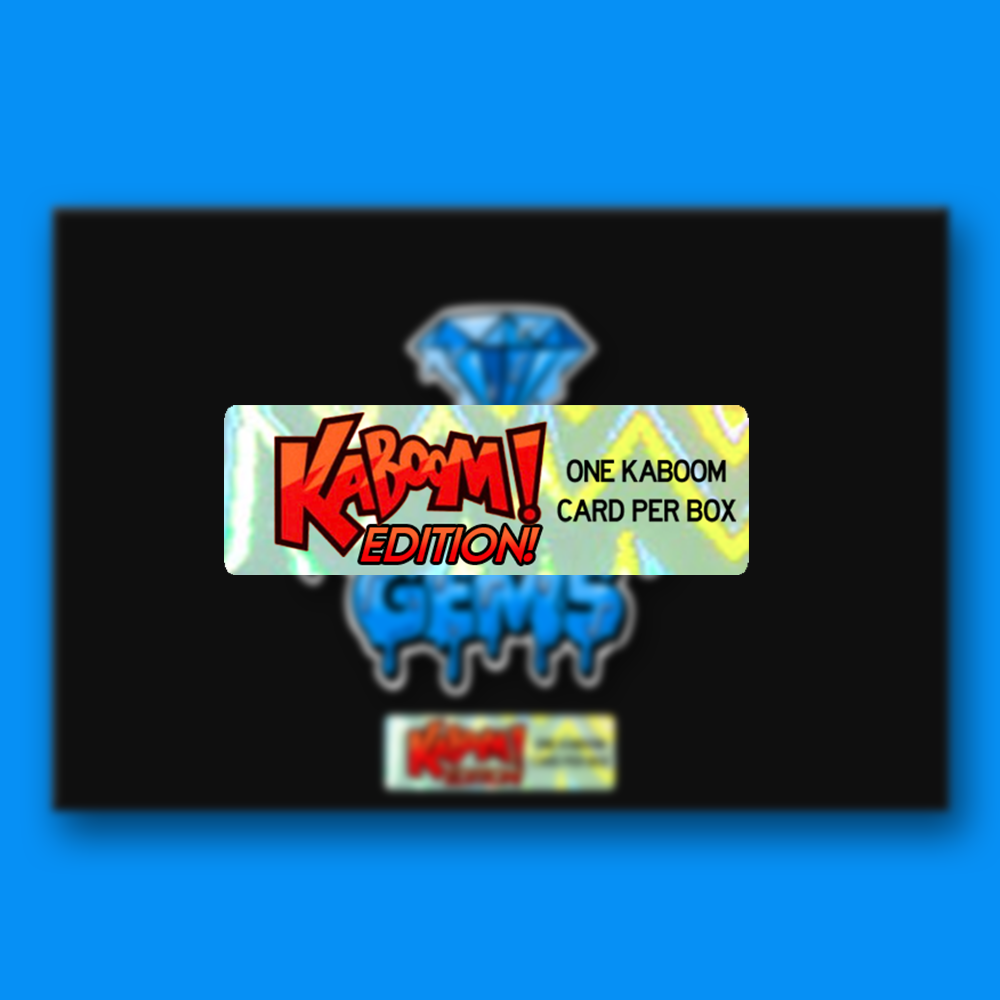 Kaboom Series 3 Checklist 