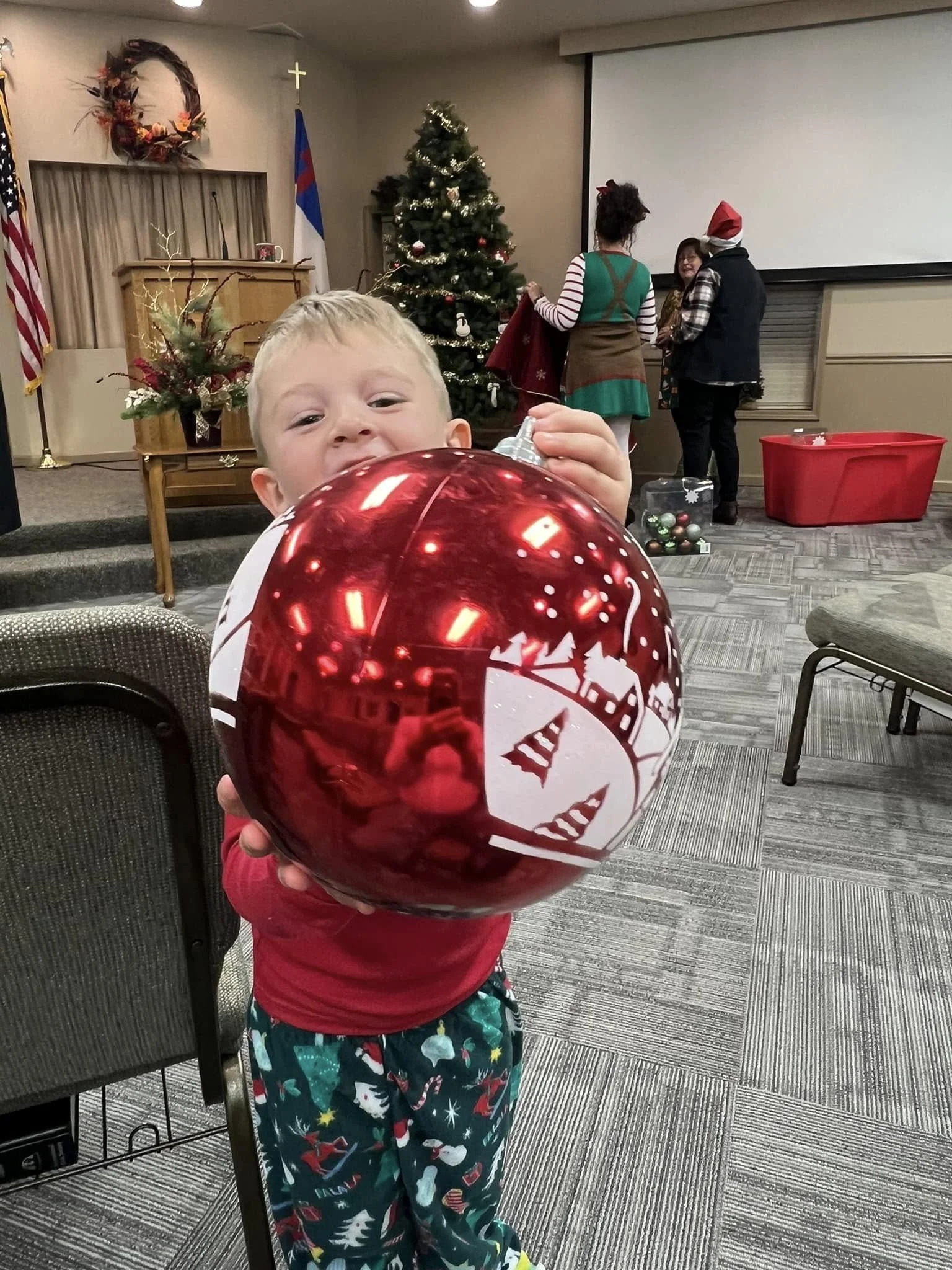 Christmas Hanging of the Greens