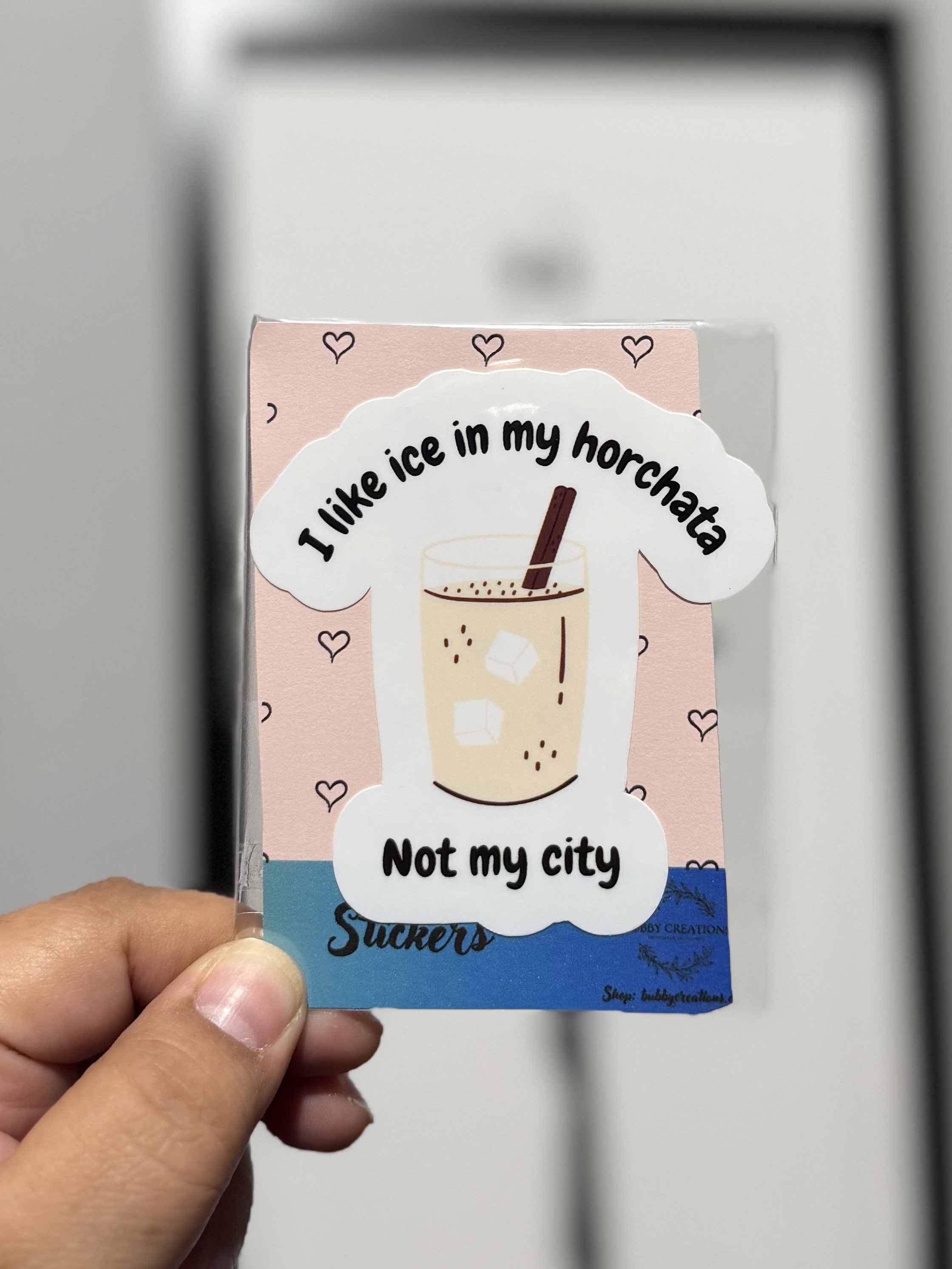 'Not in My City' Sticker
