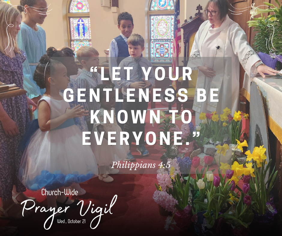 Prayer Vigil Day 3: Loving All of Our Neighbors 