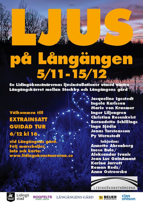 Ljus på Långängen 2024