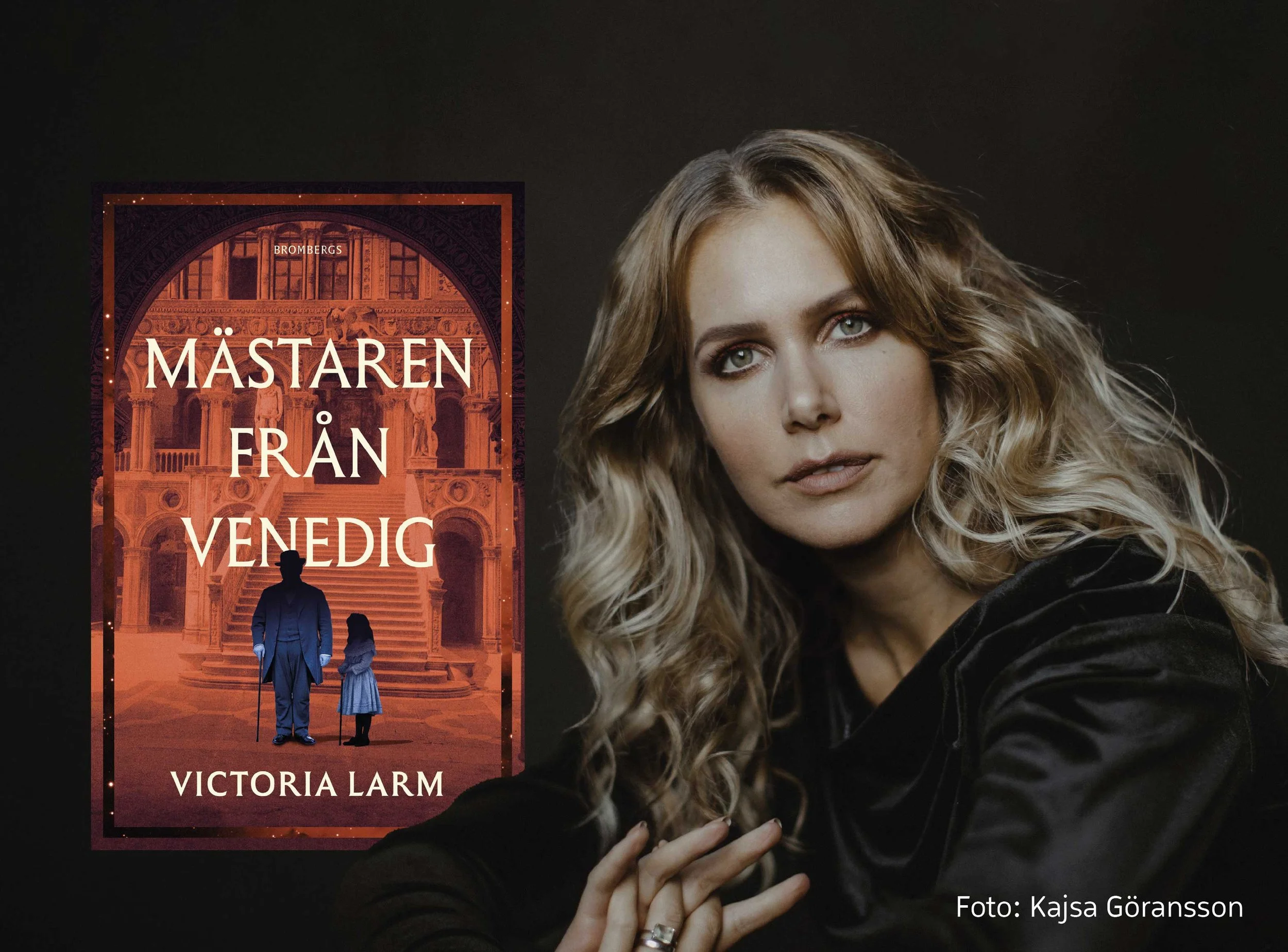 Victoria Larm talar på vårsalongen den 28 mars