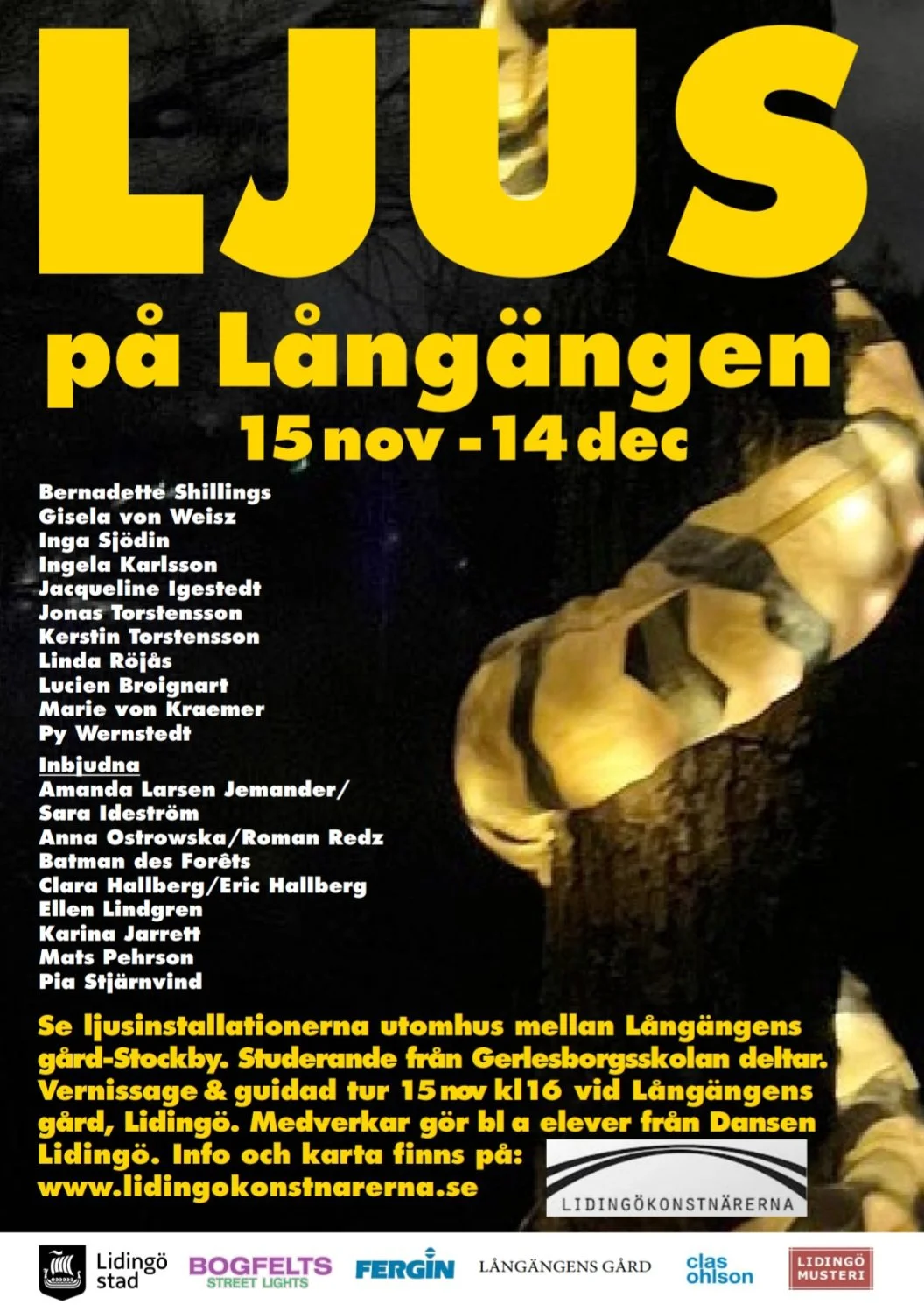 Ljus på Långängen