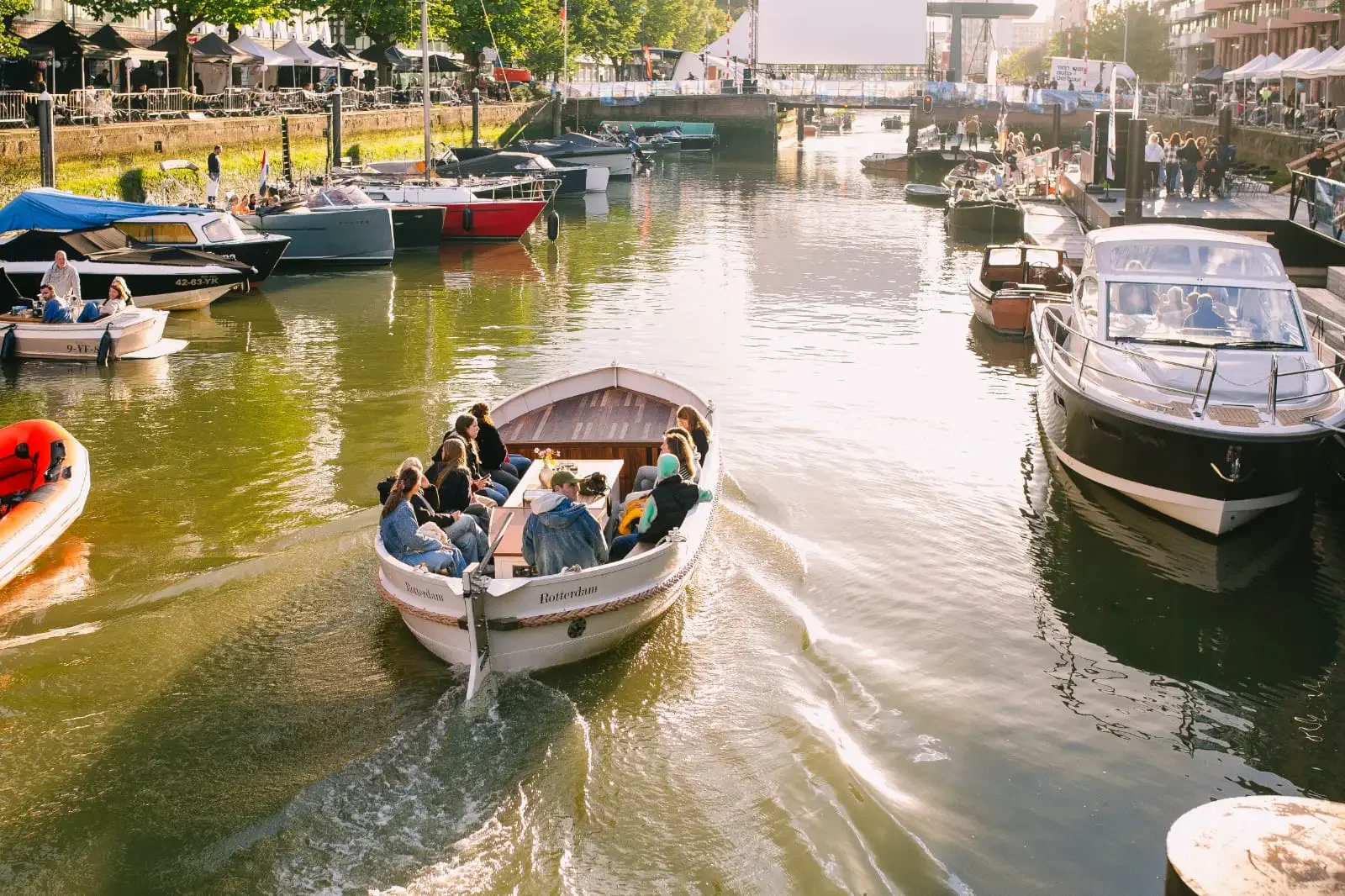 ErvaarRotterdam maakt gebruik van Tourio