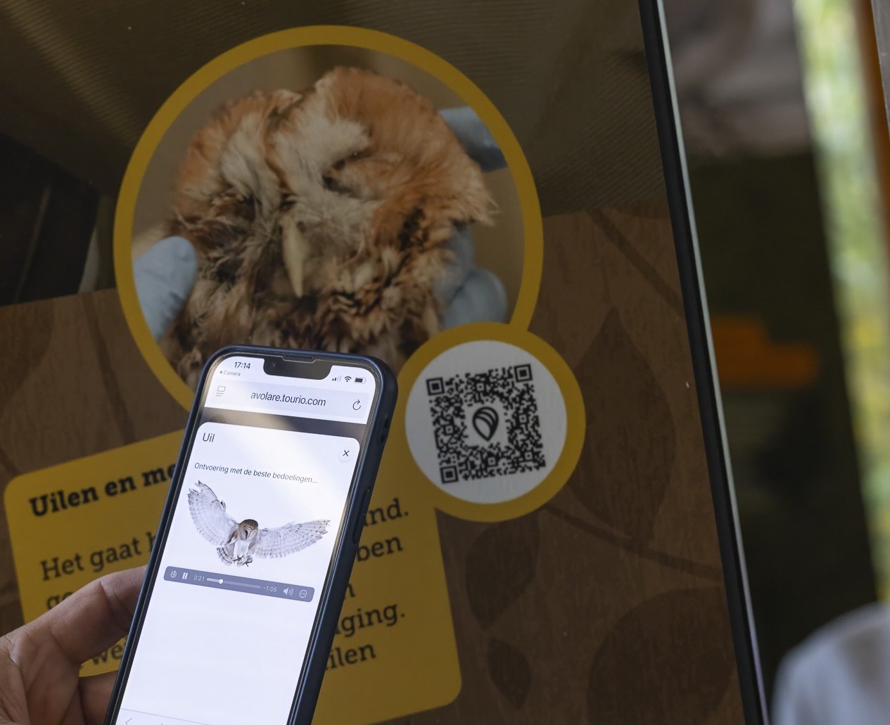 Informatie die blijft hangen: over Tourio en informatiebordjes