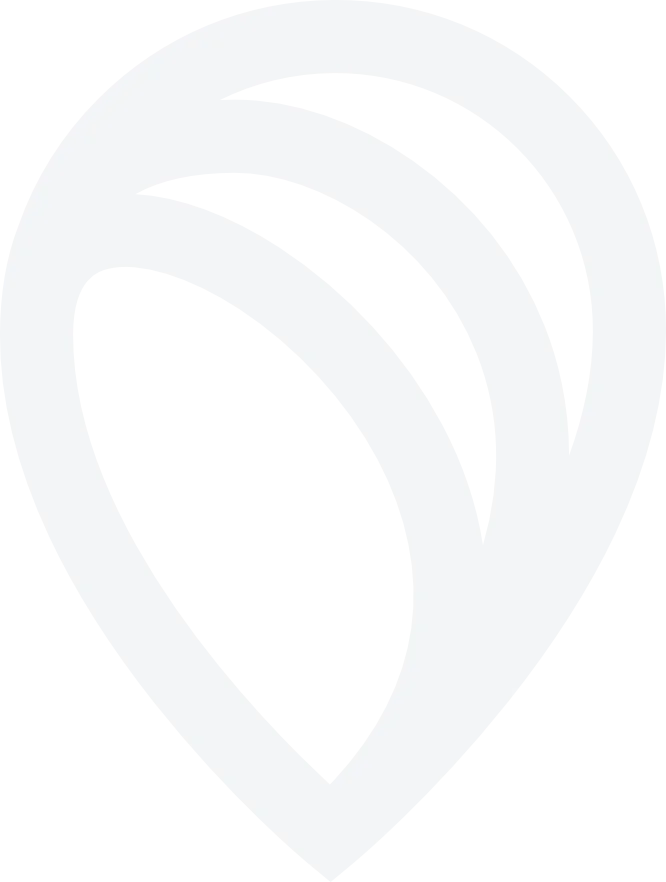 Tourio beeldmerk lichtgrijs in achtergrond