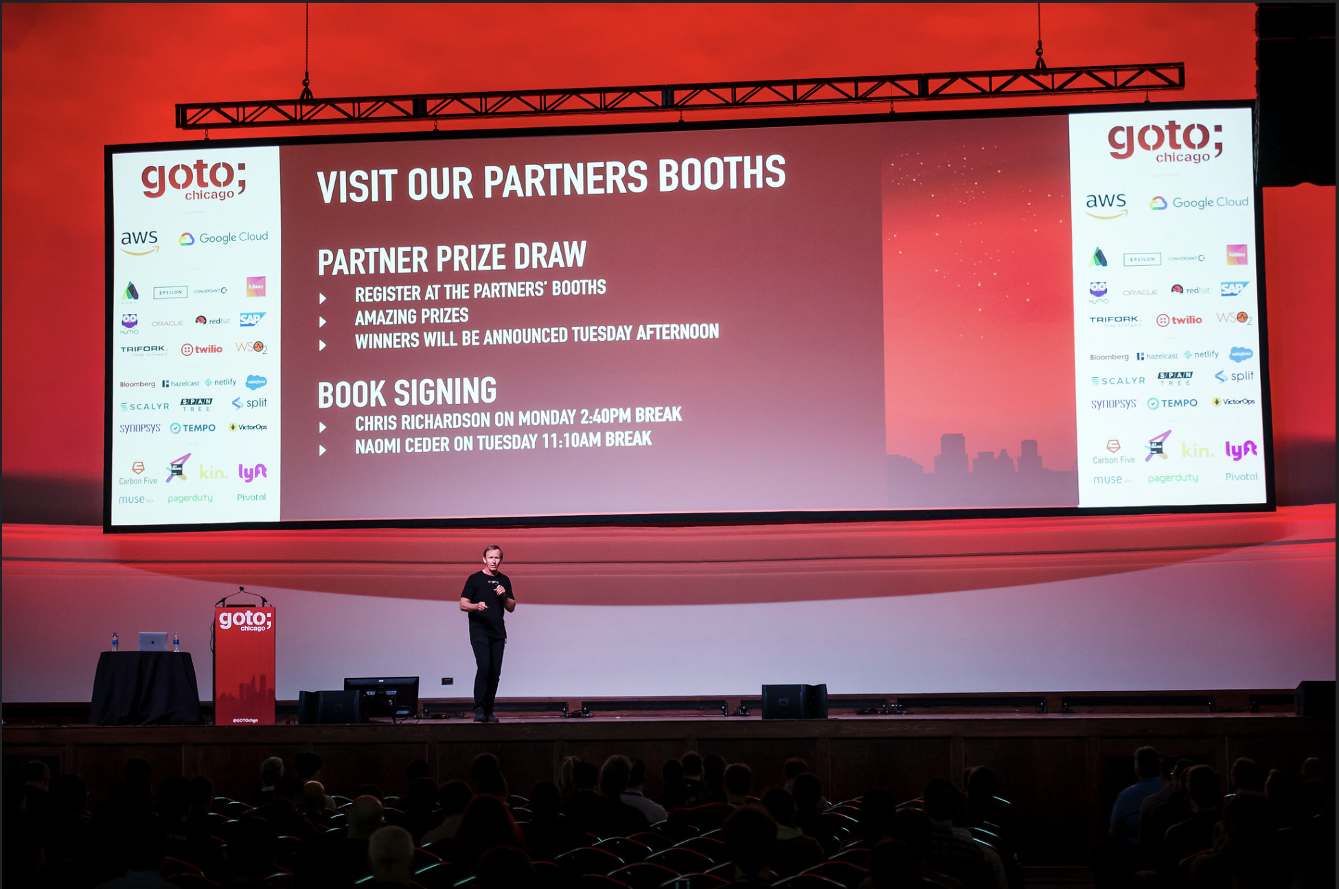 Conferences and live experiences