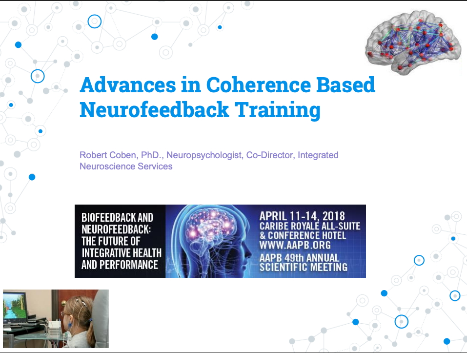 Advances in Coherence Based Neurofeedback Training