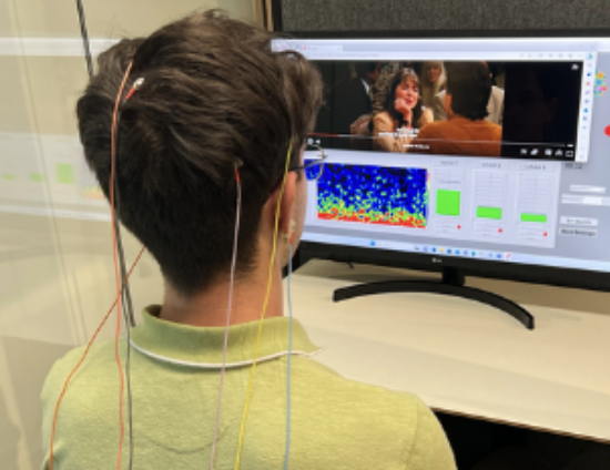 Home training system for neurofeedback
