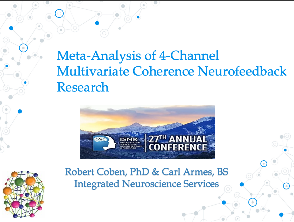 Meta-Analysis of 4-Channel Multivariate Coherence Neurofeedback Research