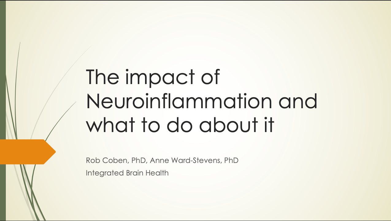 Neuroinflammation