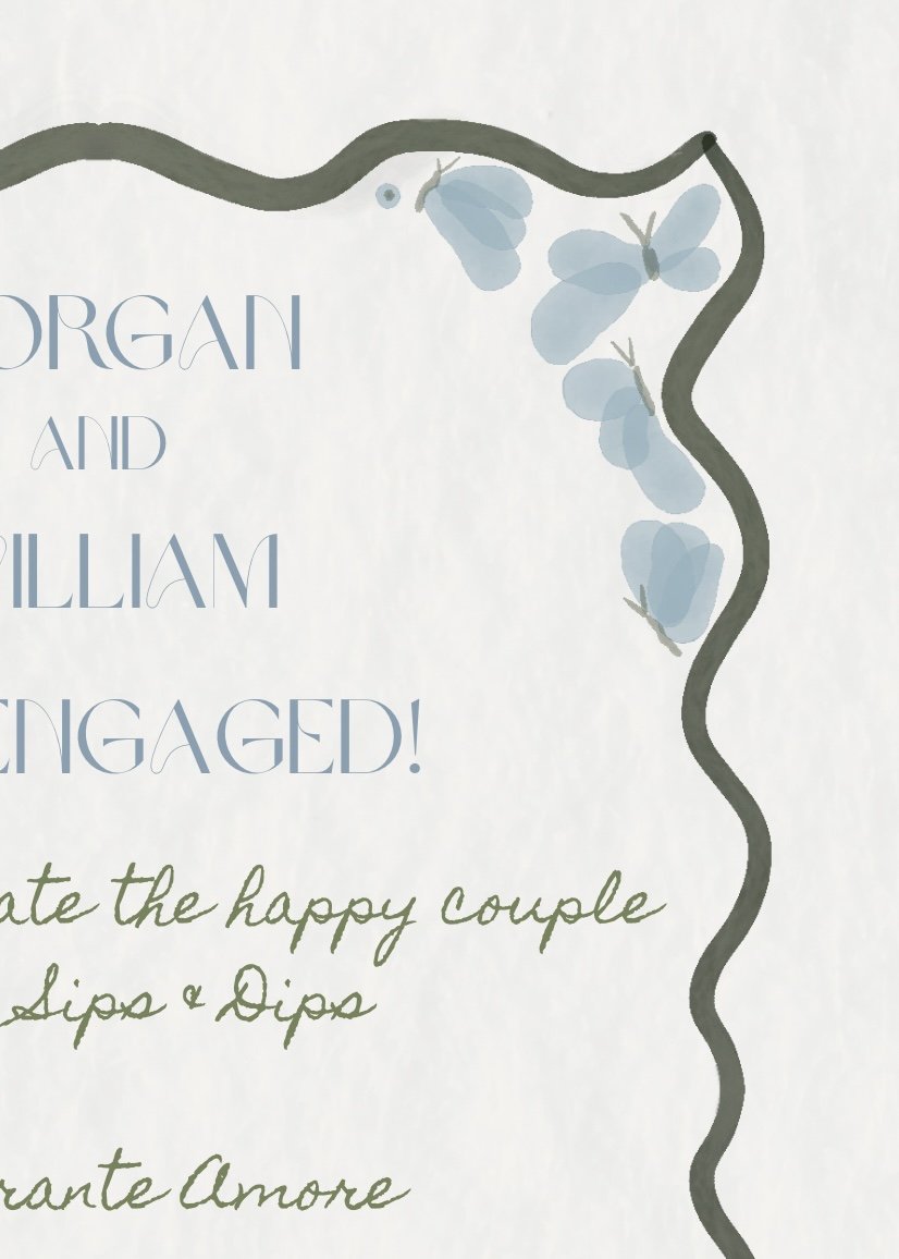 Textured Squiggle Butterfly Border Invitation.jpeg