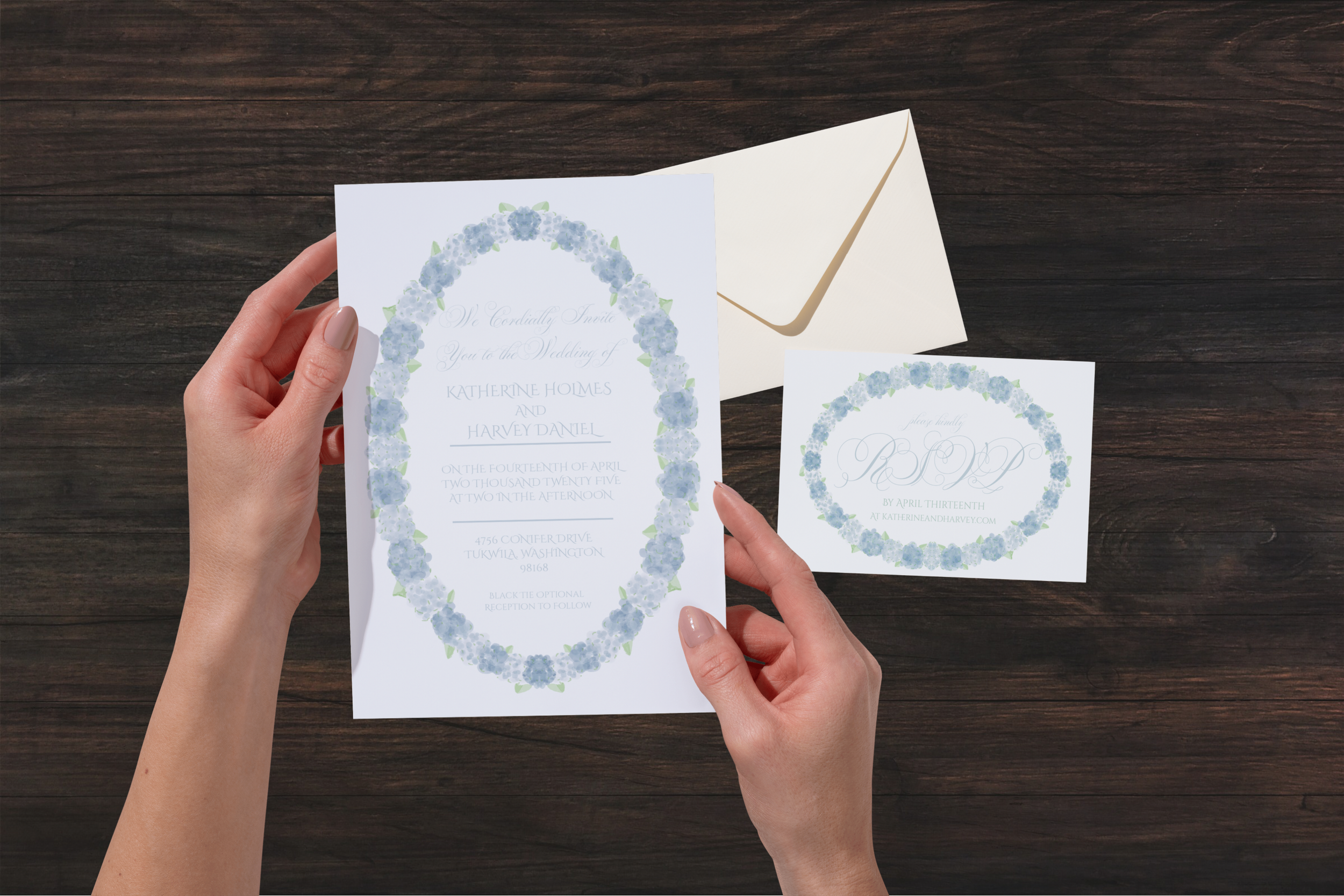 Hydrangea Wedding Invite & RSVP Mockup 3.png