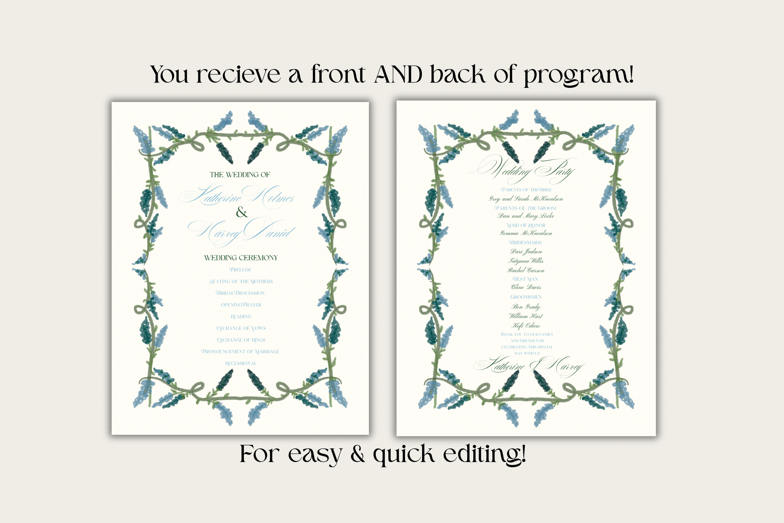 Bluebonnet Wedding Program Mock Up 6.png