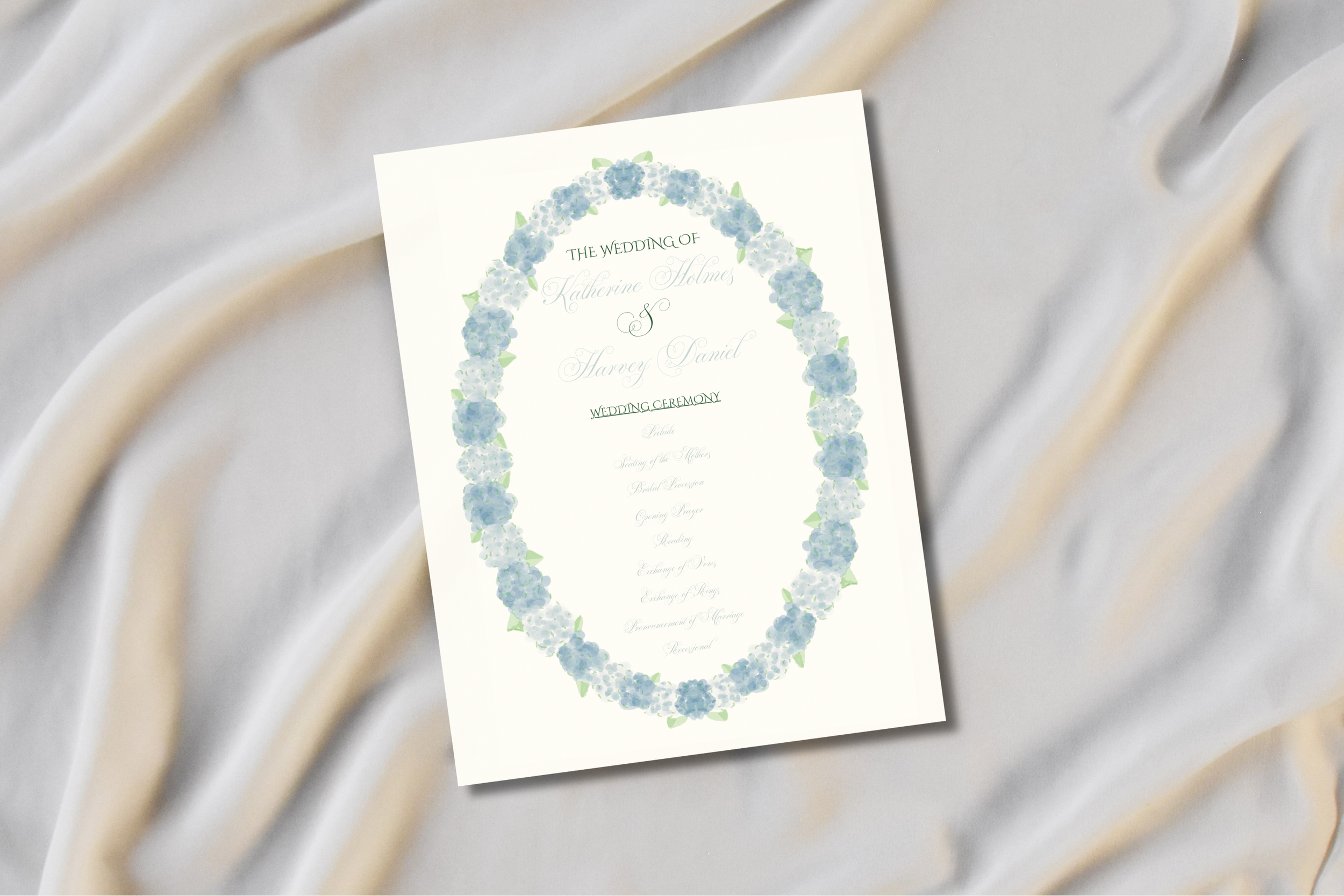 Hydrangea Wedding Program Mockup 4.png