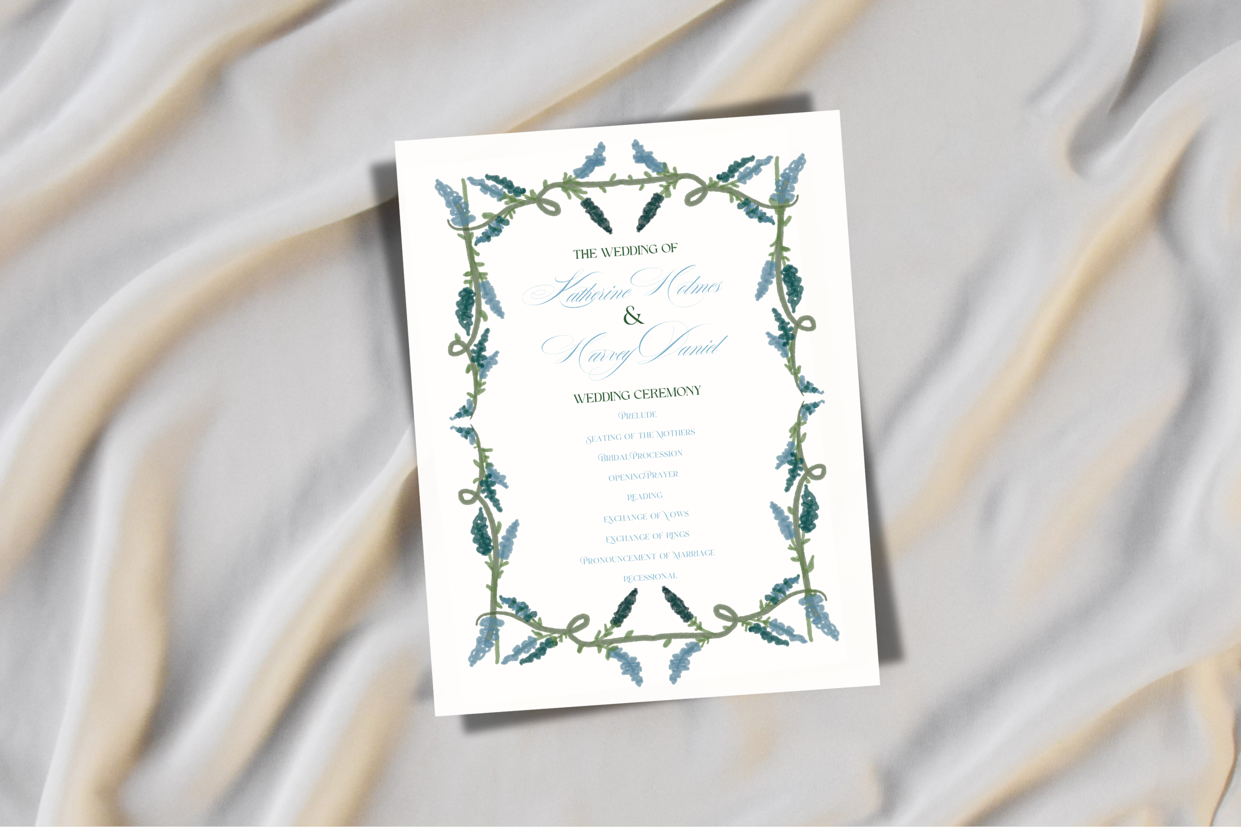 Bluebonnet Wedding Program Mockup 4.png