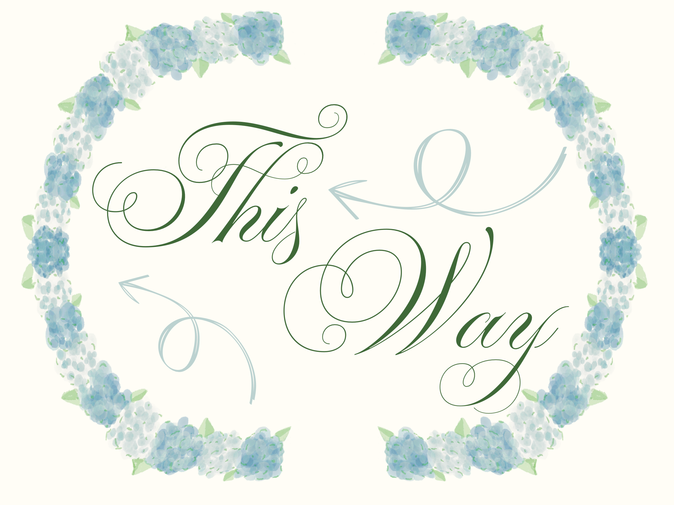 Hydrangea  Border Sign (1).png