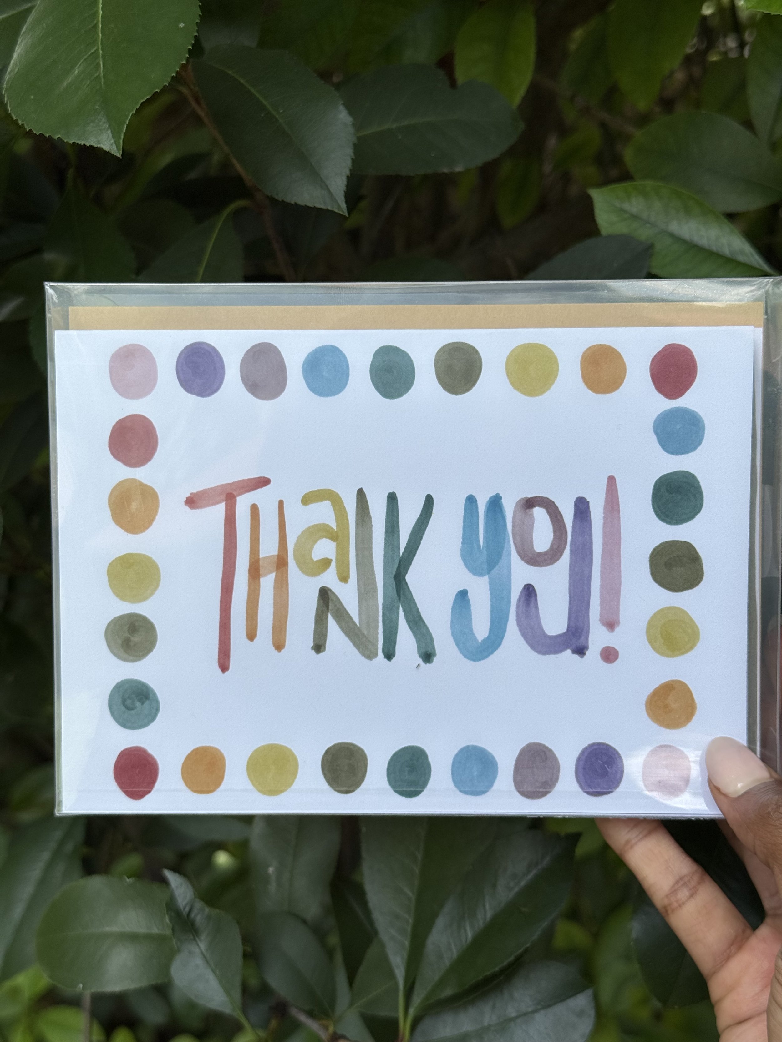 Celebration Card Set | Watercolor Assorted Greeting Cards (Set of 6)