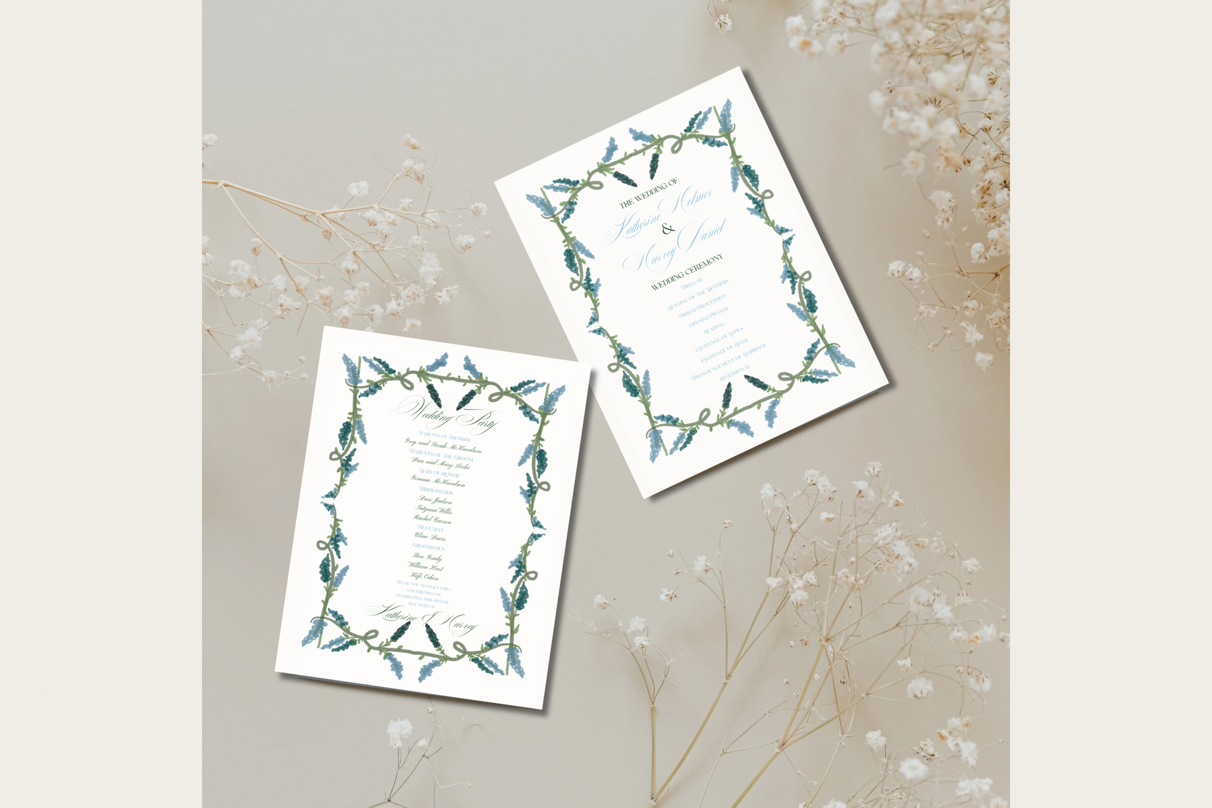 Bluebonnet Wedding Program Mock Up 2.png