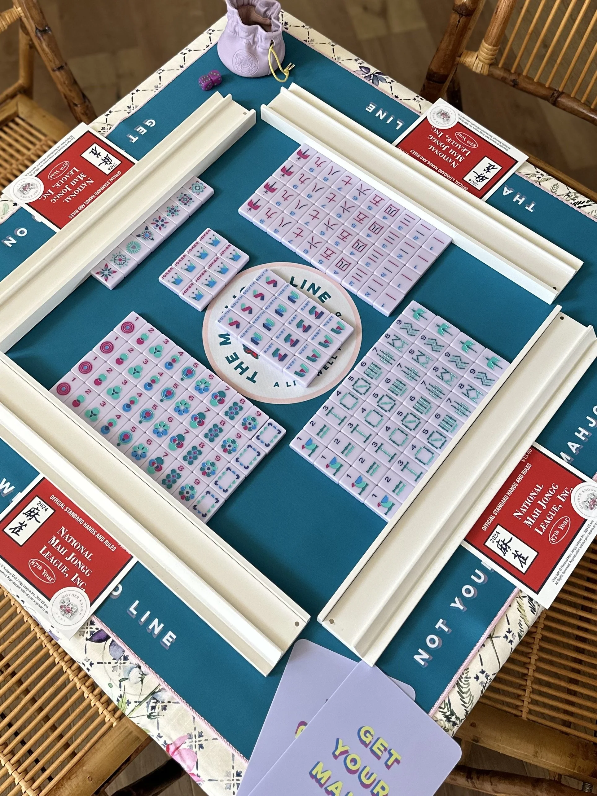 Mahjong 101 Lesson at Maj Boutique
