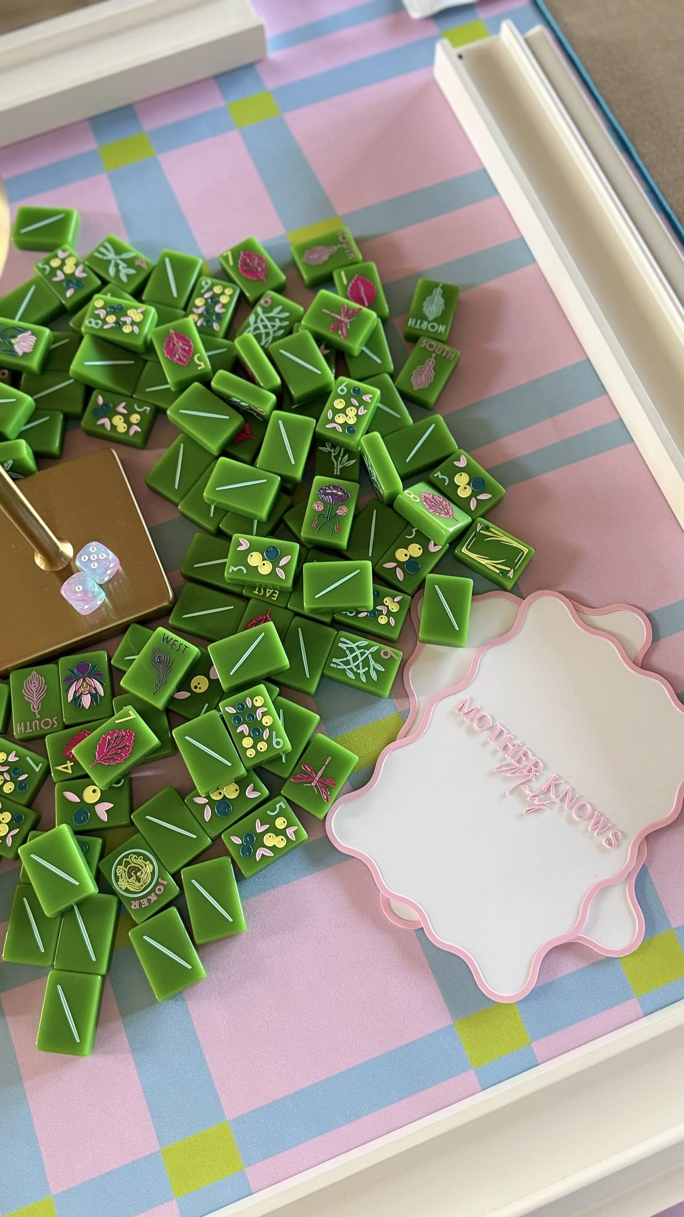 Mahjong 101 Lesson at Bucketheads Boutique