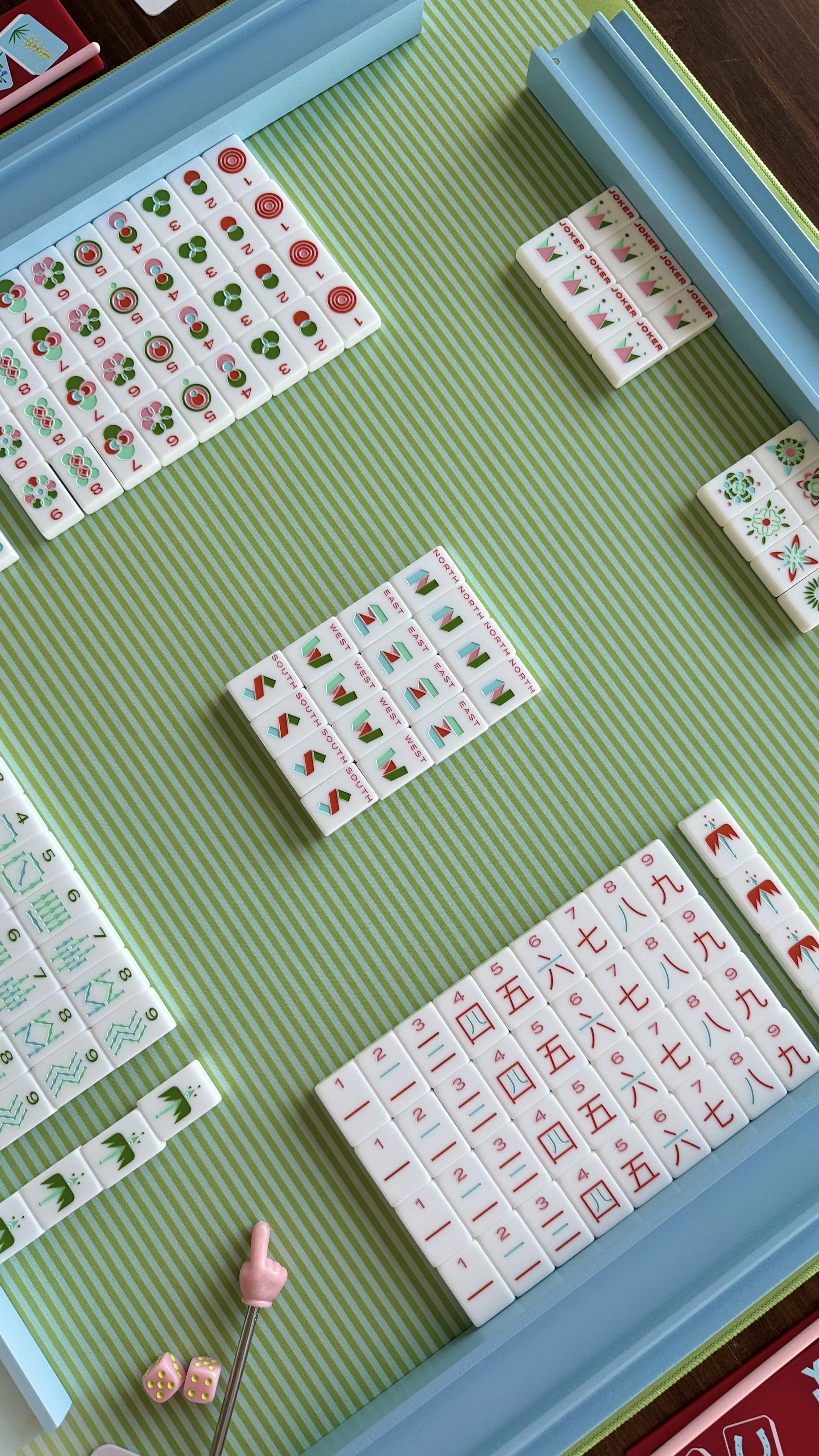 Mahjong 101 Beginner Lesson at 8th Day Customs