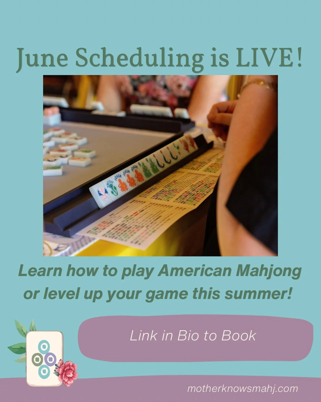 June schedule is open for booking! 

If this school year has been too busy to book a beginner lesson or schedule your lesson 2, book it this summer! 

Hope to see you soon😊🀄️.