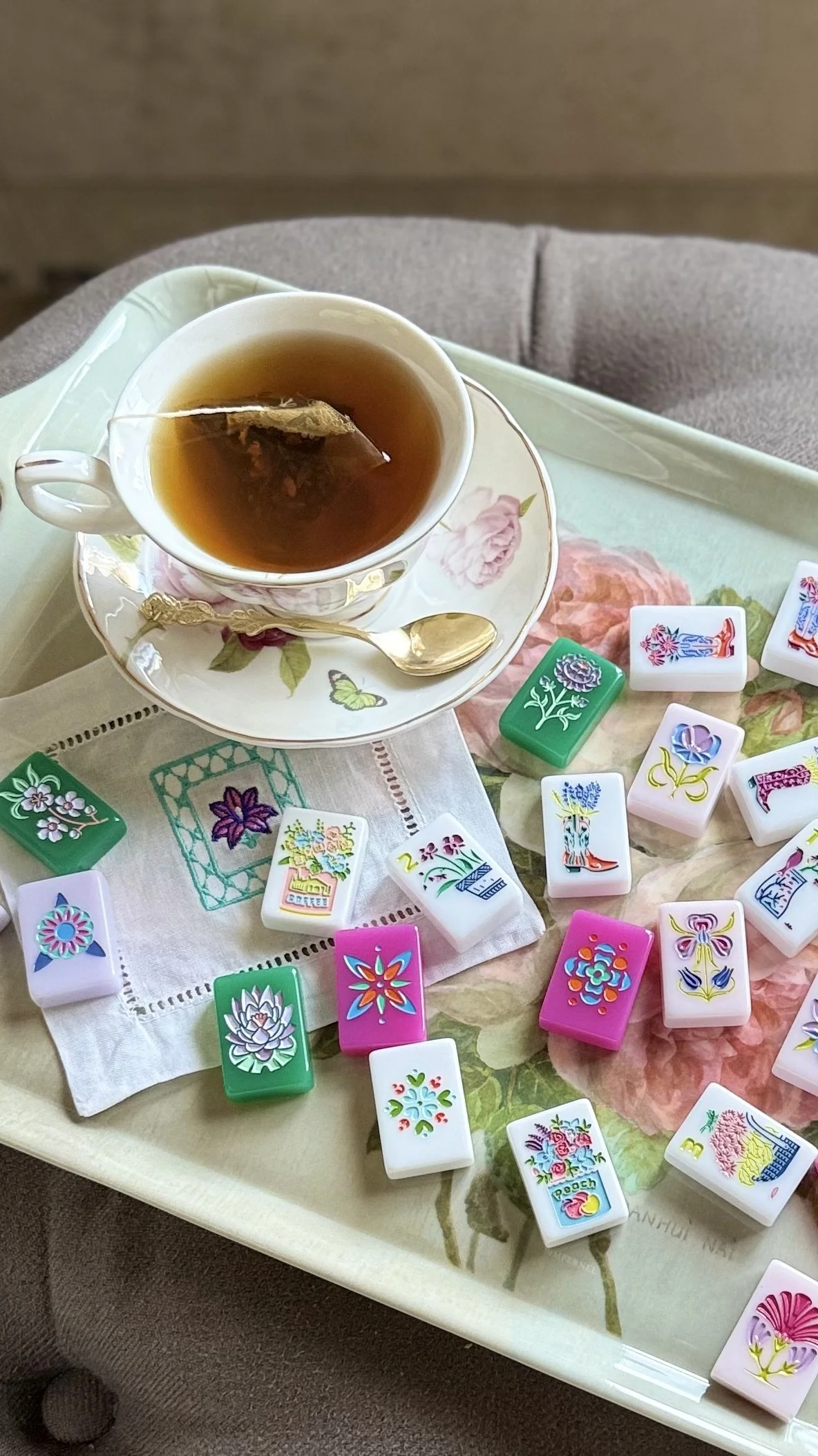 Tea &amp; Tiles Mahjong Retreat at The Bingham Estate