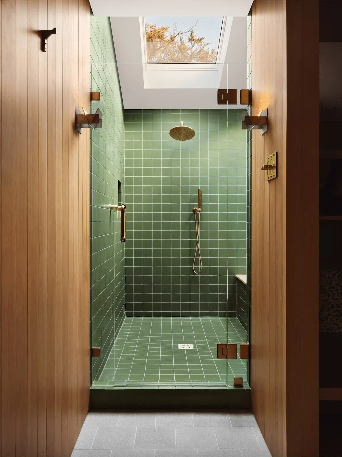 Bathroom skylight mid century modern.jpg