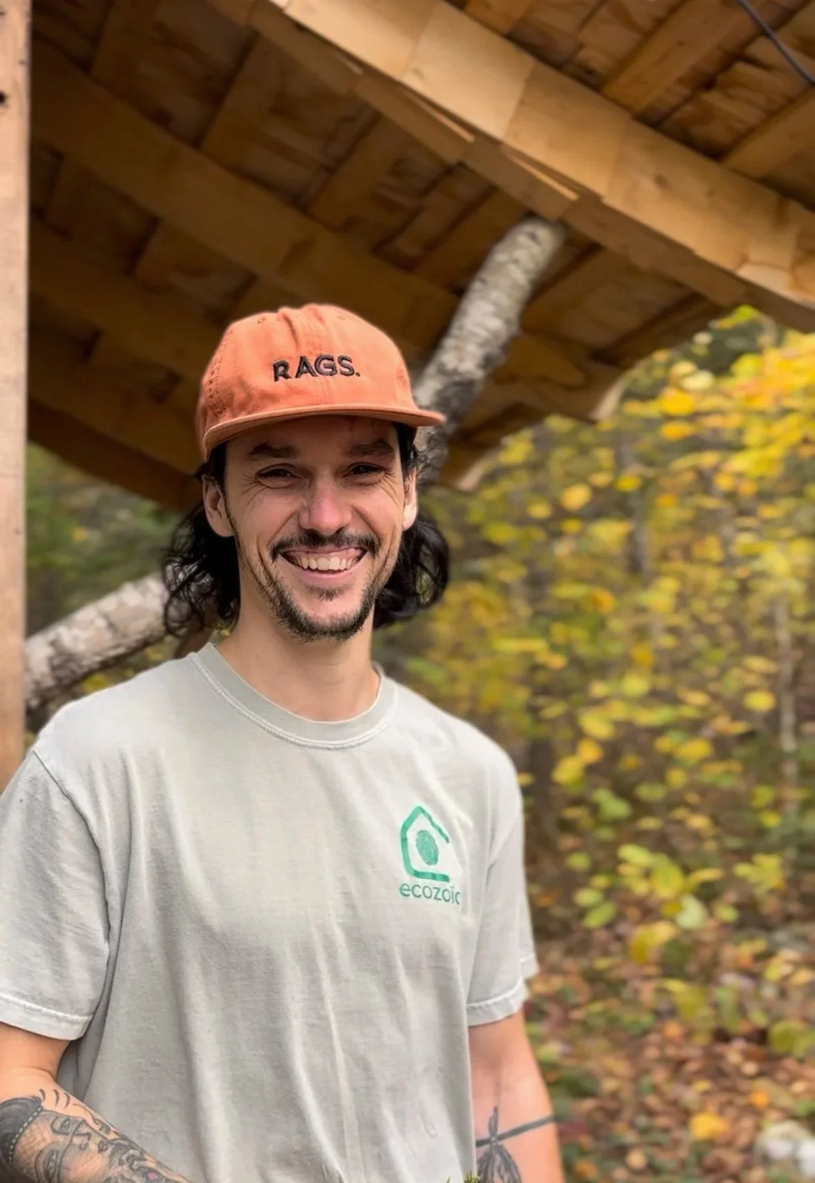 Architectural technologist smiling