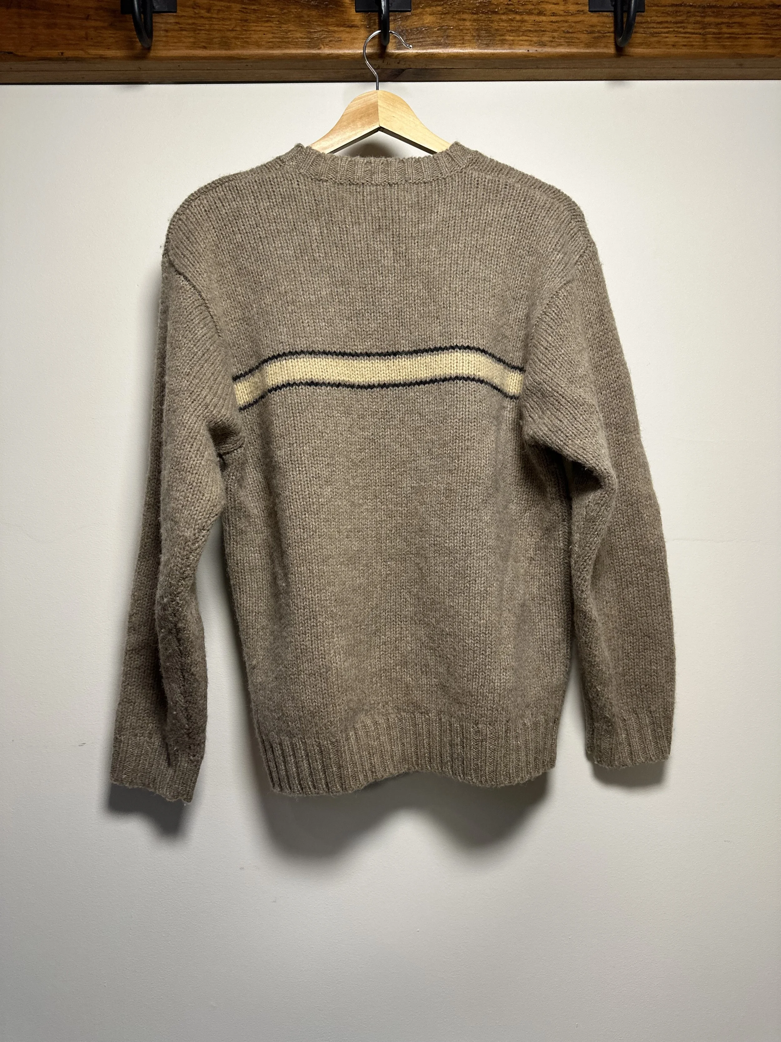 Men’s Shetland Wool Sweater