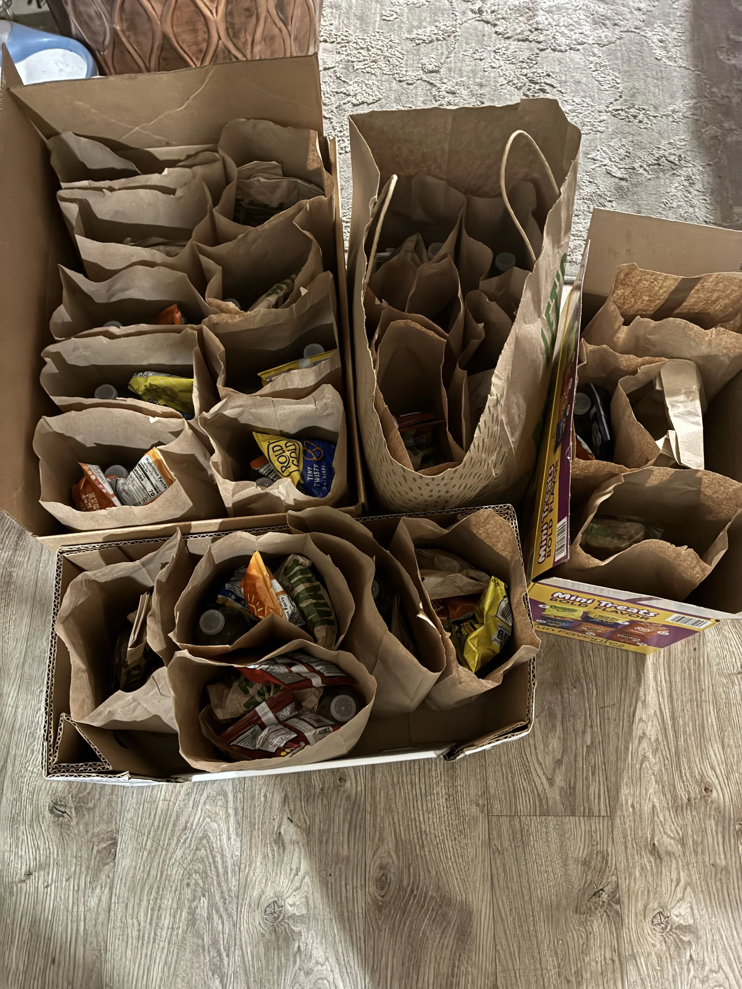 Lunch Kits for the Community