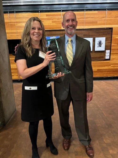 American Board of Trial Advocates presents her with Trial Judge of the Year Award 2024