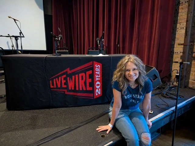 At the Reasonable Doubts performance at the Fine Line for Live Wire Radio