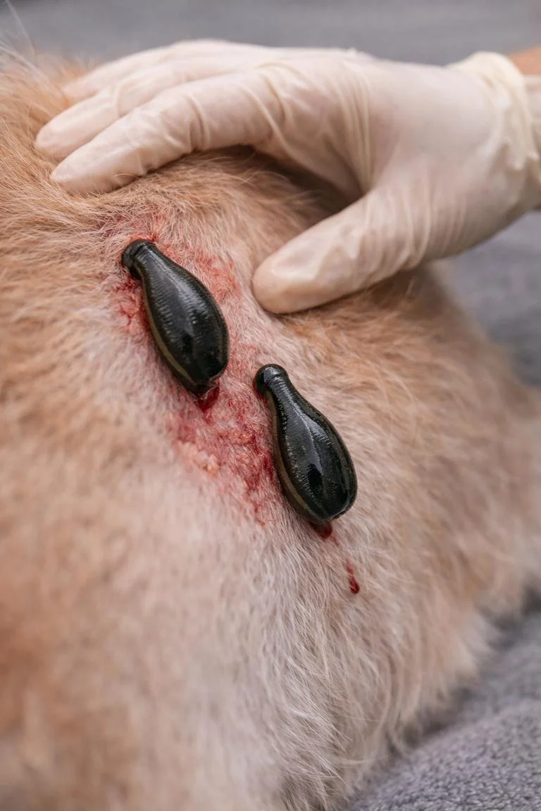 Tier Blutegeltherapie Dieblich