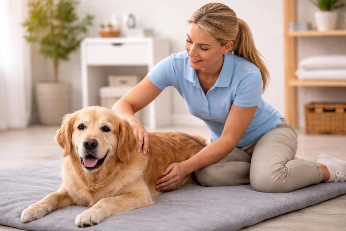 Terminablauf Tier Osteopathie und Physiotherapie