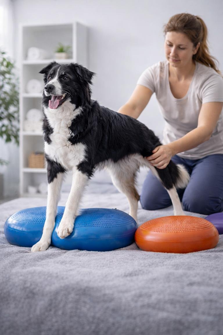 Tier Physiotherapie