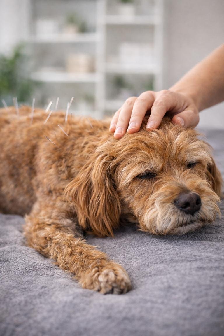 Tier Akupunktur und Neuraltherapie