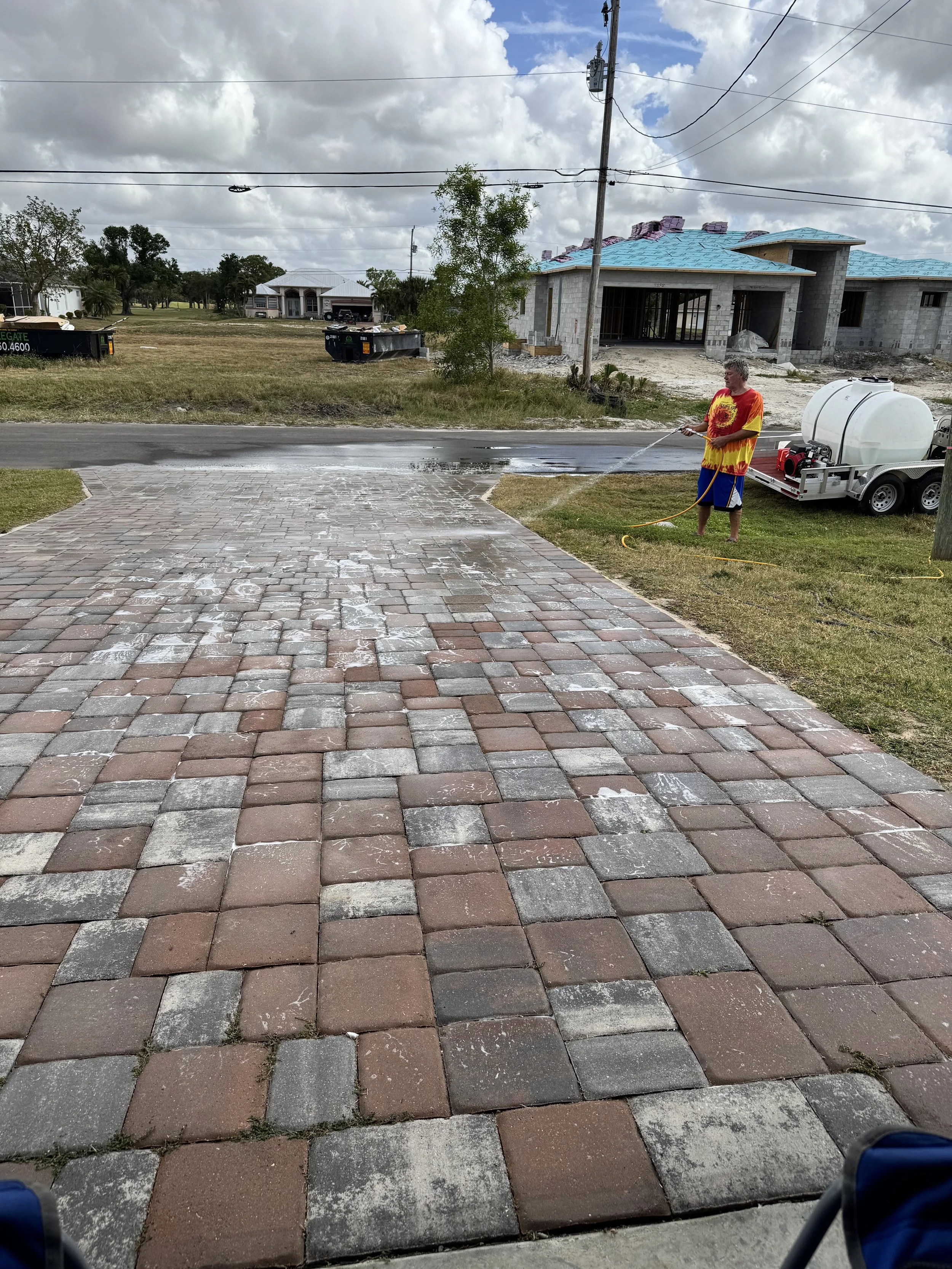 pressure washing fort myers