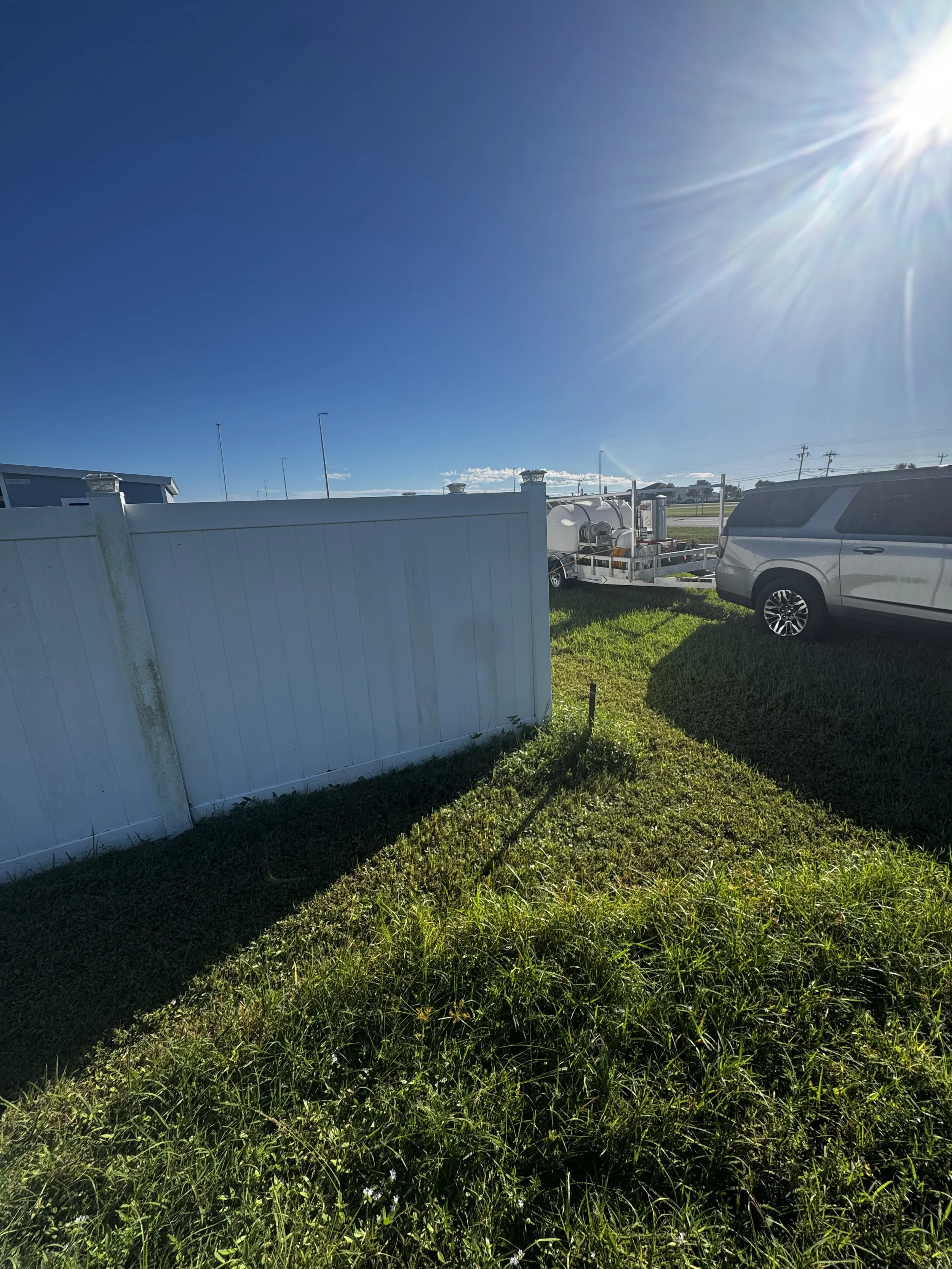 pressure washing fence fort myers