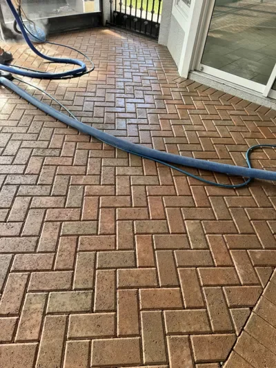 paver pressure washing fort myers