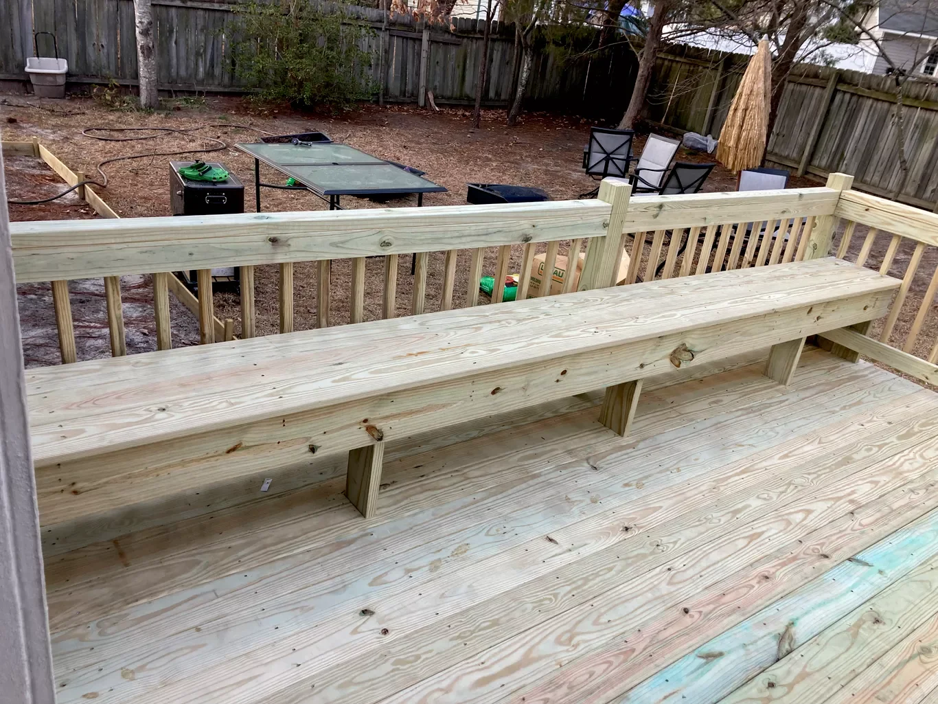 Decking/Woodwork